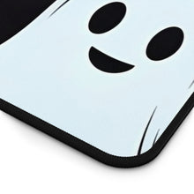 DistinctInk Desk Mat with Ghost Skeleton Cartoon Pumpkin Design for Halloween