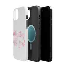 DistinctInk ToughCase for Apple iPhone, Compatible with MagSafe Charging - Painting Mends the Soul