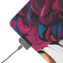DistinctInk LED Gaming Mouse Pad with Leading a New Path Design for LGBTQ+ Pride