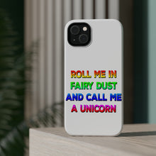 DistinctInk ToughCase for Apple iPhone, Compatible with MagSafe Charging - Roll Me in Fairy Dust and Call Me a Unicorn