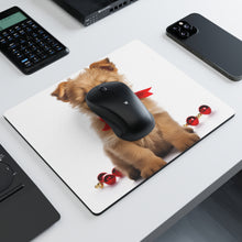 DistinctInk Mouse Pad - 1/4" Foam Rubber - Norwich Terrier Puppy