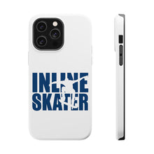 DistinctInk ToughCase for Apple iPhone, Compatible with MagSafe Charging - Inline Skater - Skating