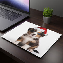DistinctInk Mouse Pad - 1/4" Foam Rubber - Miniature American Shepherd Puppy