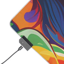DistinctInk LED Gaming Mouse Pad with Addictive Adventure Story Design for LGBTQ+ Pride