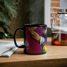 DistinctInk Black Coffee Mug - Leading a New Path for LGBTQ+ Pride