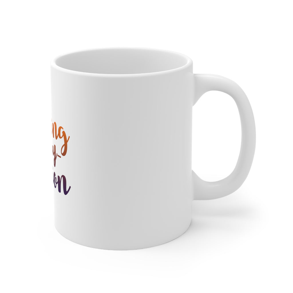 Glossy White Coffee / Tea Mug - Painting is My Passion, view 3