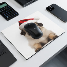 DistinctInk Mouse Pad - 1/4" Foam Rubber - Tibetan Spaniel Puppy