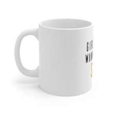 DistinctInk Glossy White Coffee / Tea Mug - Girls Just Wanna Have Sun