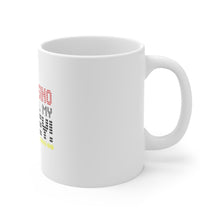 DistinctInk Glossy White Coffee / Tea Mug - The Casino Took All My Money