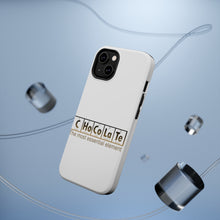 DistinctInk ToughCase for Apple iPhone, Compatible with MagSafe Charging - Chocolate The Most Essential Element