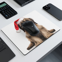 DistinctInk Mouse Pad - 1/4" Foam Rubber - Briard Puppy