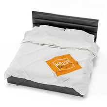 Velveteen Plush Blanket