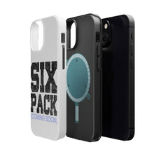 DistinctInk ToughCase for Apple iPhone, Compatible with MagSafe Charging - Six Pack (Coming Soon)