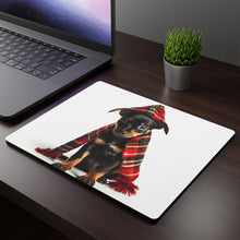 DistinctInk Mouse Pad - 1/4" Foam Rubber - Manchester Terrier Puppy