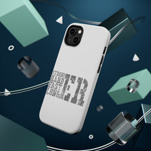 DistinctInk ToughCase for Apple iPhone, Compatible with MagSafe Charging - Stronger Harder Faster Longer