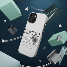 DistinctInk ToughCase for Apple iPhone, Compatible with MagSafe Charging - Turbo Lag - Giving N/A Cars False Hope
