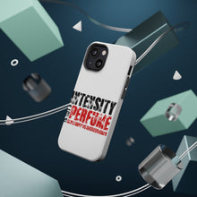 DistinctInk ToughCase for Apple iPhone, Compatible with MagSafe Charging - Intensity Isn't A Perfume