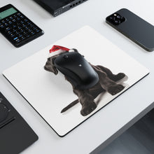 DistinctInk Mouse Pad - 1/4" Foam Rubber - Giant Schnauzer Puppy