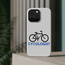 DistinctInk ToughCase for Apple iPhone, Compatible with MagSafe Charging - Cycologist Bicycle Cycling