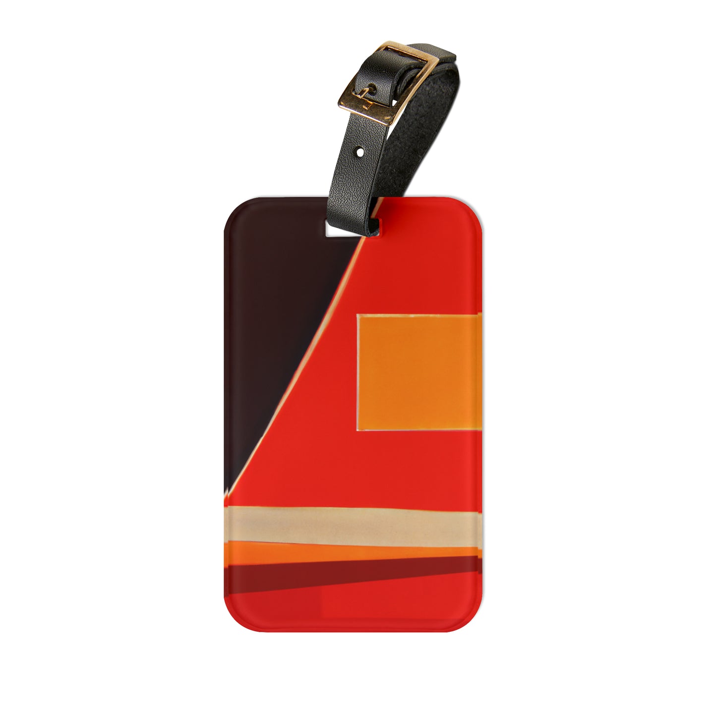 Elliot Shostakovich - Mid-Century Modern Design Printed on a Custom Luggage Tag