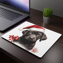 DistinctInk Mouse Pad - 1/4" Foam Rubber - Labrador Retriever Puppy Drawing