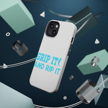 DistinctInk ToughCase for Apple iPhone, Compatible with MagSafe Charging - Golf Grip It And Rip It