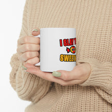 DistinctInk Glossy White Coffee / Tea Mug - I Slay Them With Sweetness