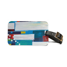 Gilda Radburn - Mid-Century Modern Design Printed on a Custom Luggage Tag