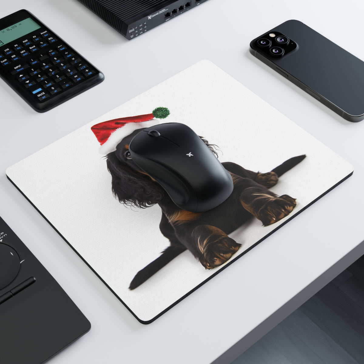 Mouse Pad - Gordon Setter Puppy, view 2