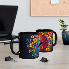 DistinctInk Black Coffee Mug - A World of Possibilities for LGBTQ+ Pride