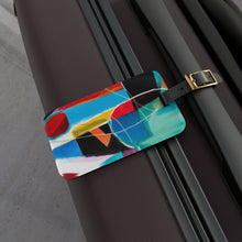 Margo Antrim - Mid-Century Modern Design Printed on a Custom Luggage Tag
