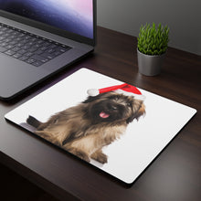 DistinctInk Mouse Pad - 1/4" Foam Rubber - Briard Puppy