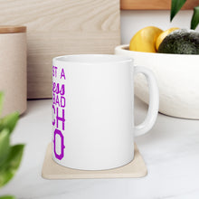 DistinctInk Glossy White Coffee / Tea Mug - Not Just a Princess But a Bad Bitch Too