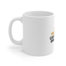 DistinctInk Glossy White Coffee / Tea Mug - Real Woodworker Can Never Have Enough Tools