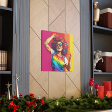DistinctInk Canvas Wall Art with Leading a New Path for LGBTQ+ Pride