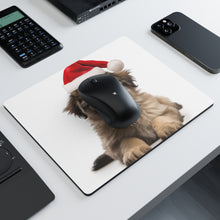 DistinctInk Mouse Pad - 1/4" Foam Rubber - Pyrenean Shepherd Puppy