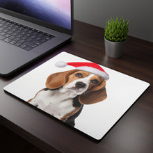 DistinctInk Mouse Pad - 1/4" Foam Rubber - Beagle