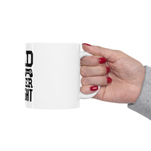 DistinctInk Glossy White Coffee / Tea Mug - Dad By Day Gamer By Night