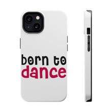 DistinctInk ToughCase for Apple iPhone, Compatible with MagSafe Charging - Born to Dance