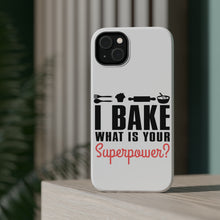DistinctInk ToughCase for Apple iPhone, Compatible with MagSafe Charging - I Bake What is Your Superpower