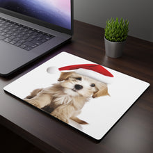 DistinctInk Mouse Pad - 1/4" Foam Rubber - Dandie Dinmont Terrier Puppy