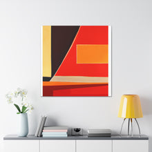 Elliot Shostakovich - Mid-Century Modern Canvas Wall Art Decor