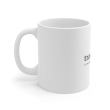 DistinctInk Glossy White Coffee / Tea Mug - Travel - Thing to buy that makes you richer