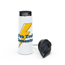 20 oz. Stainless Steel Water Bottle - Fox Trail Elementary PTSA Fundraiser