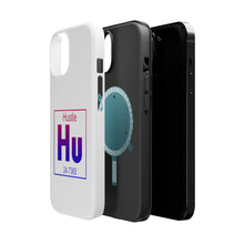 DistinctInk ToughCase for Apple iPhone, Compatible with MagSafe Charging - Entrepreneur Hustle Hu Element