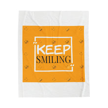 Velveteen Plush Blanket