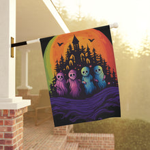DistinctInk Garden & House Banner Flag with Discover Your True Path Design for Halloween  LGBTQ+ Pride