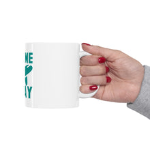 DistinctInk Glossy White Coffee / Tea Mug - Fly Me Away - Travel