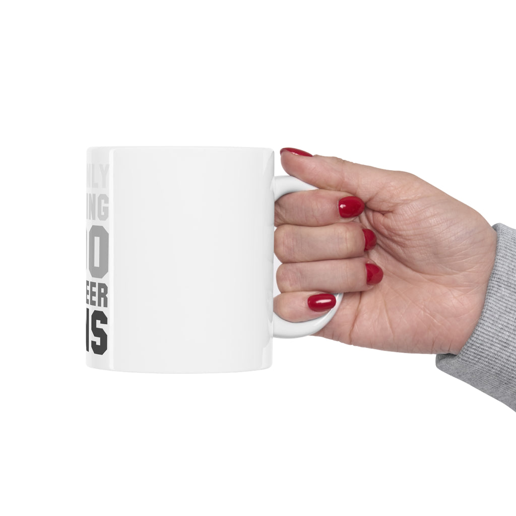 Glossy White Coffee / Tea Mug - The Only Running I Do Are Beer Runs, view 12