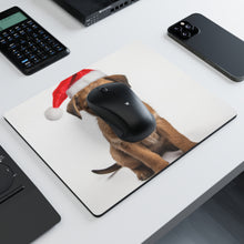 DistinctInk Mouse Pad - 1/4" Foam Rubber - Border Terrier Puppy